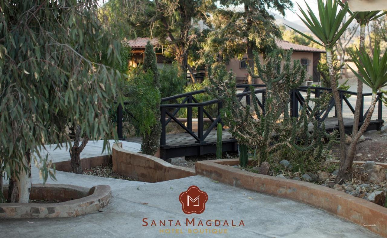 Santa Magdala Hotel Boutique Ensenada Exterior photo